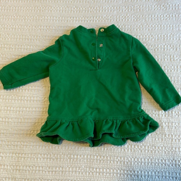 Girls Christmas Outfits Dress Shirt Bundle Size 12M - Picture 14 of 16